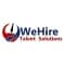 Wehire Talent Solutions                        
                                                    Actively hiring