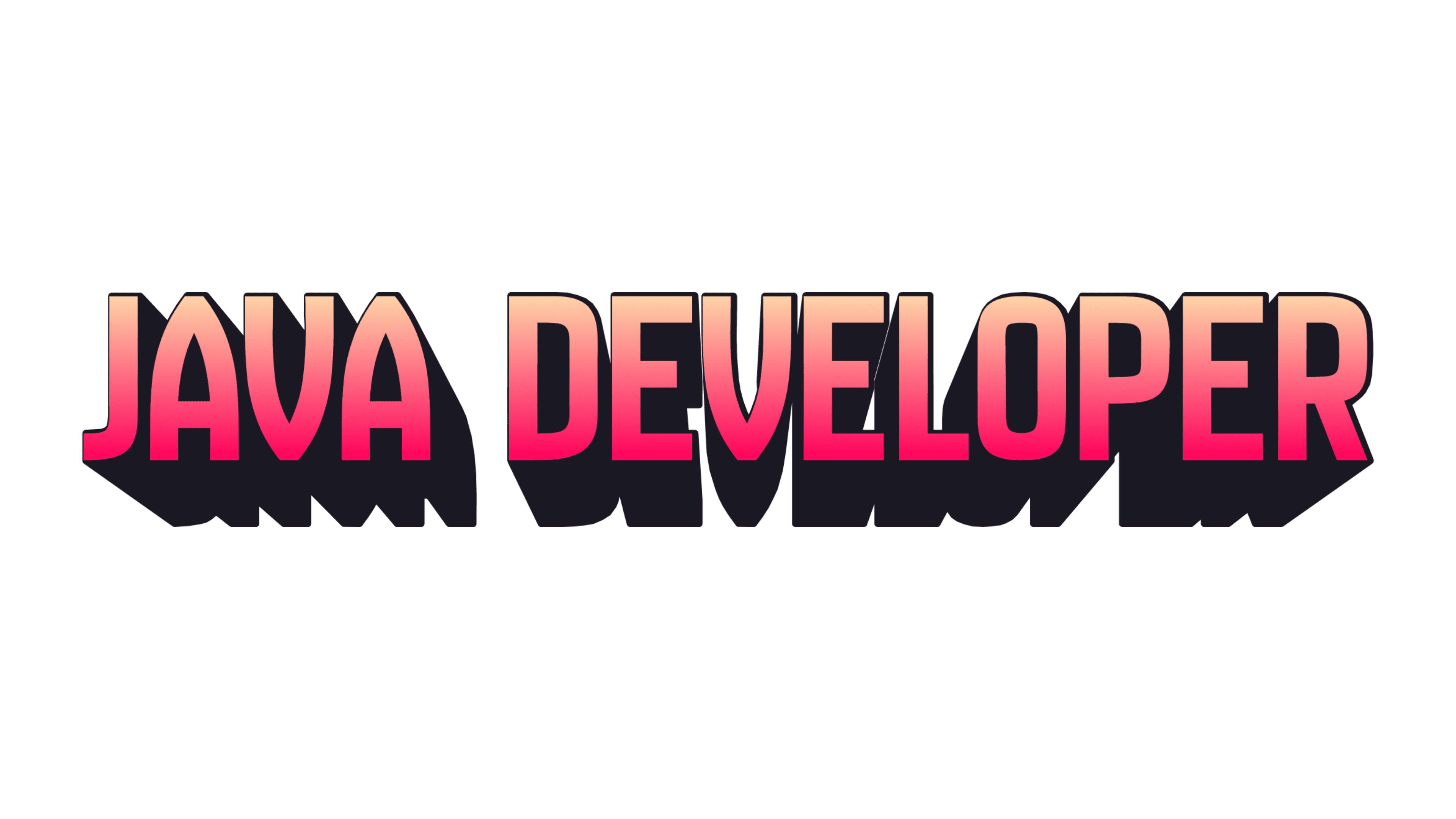 Java Developer
